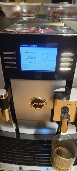 Jura Giga 5 Profesjonalny Po serwisie Gwarancja