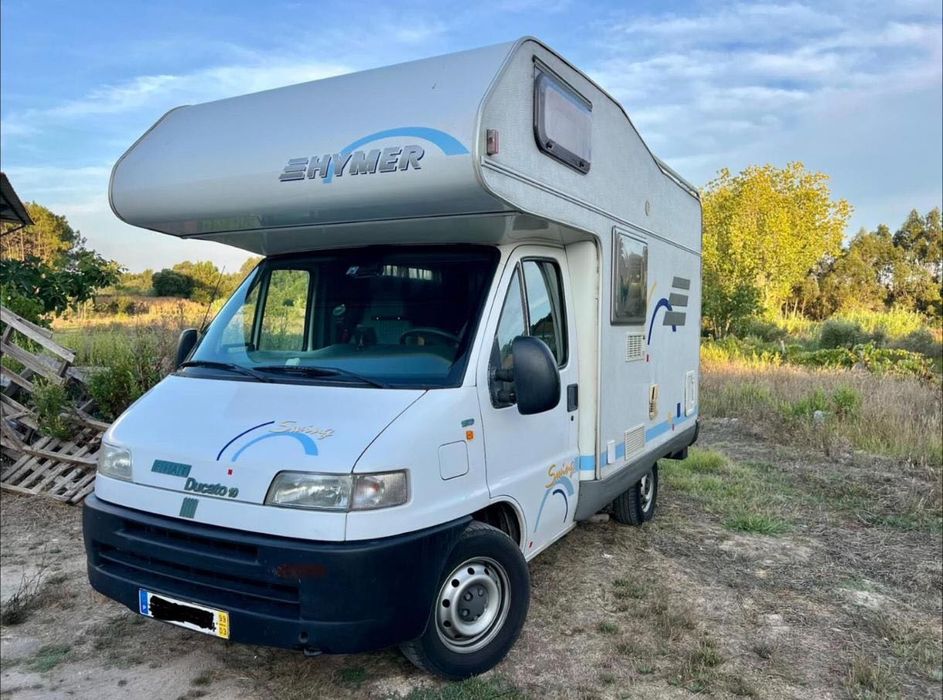 Autocaravana HYMER