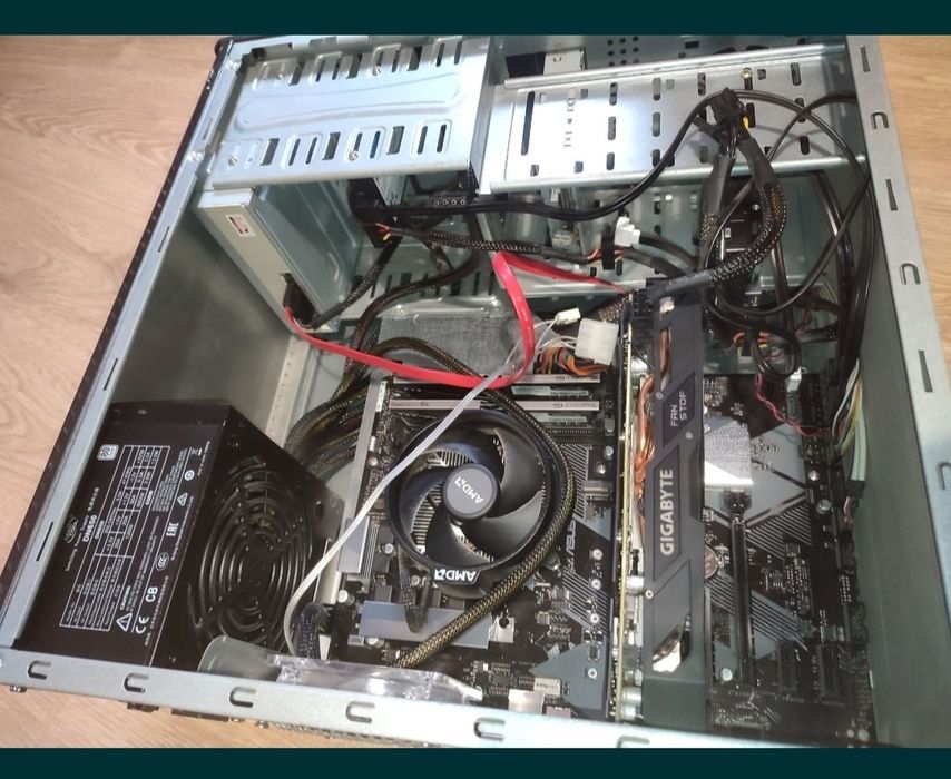 Продам игровой компьютер "Ryzen 5 2600+RX580 8GB"