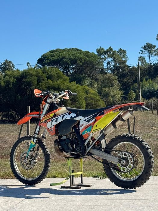 KTM EXC 250 2012