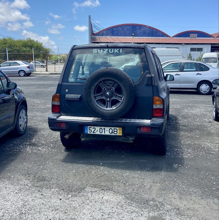 Suzuki vitara jlx completo ou peças
