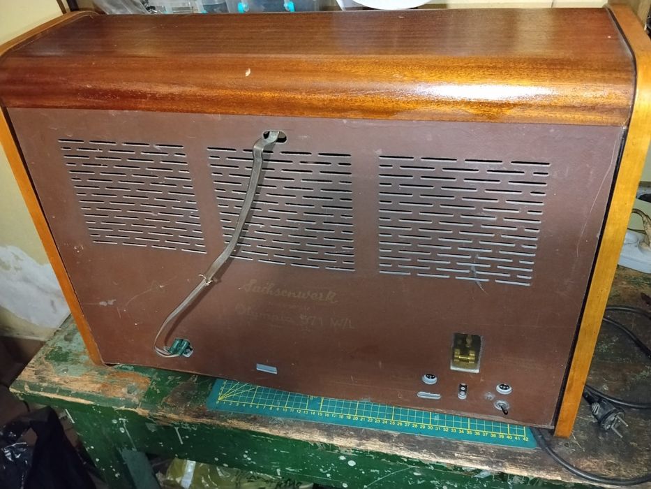Radio Sachsenwerk Olympia NRD