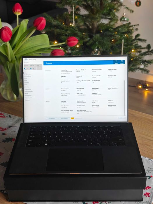 Dell XPS 15 9510 – i9-11900H/32GB/1 TB/3050TI FHD+ – BDB Potwór!