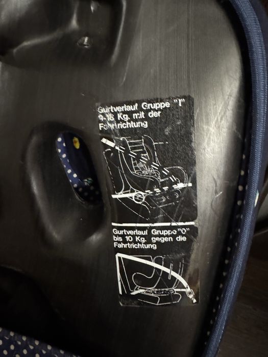 Автокрісло до 10 кг