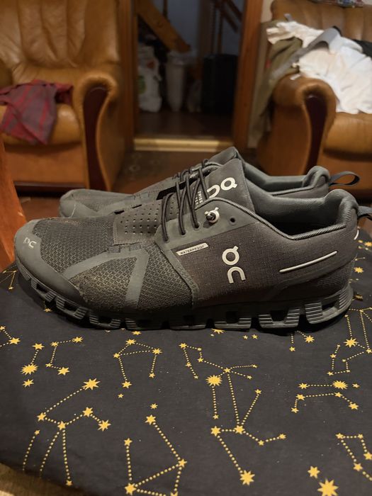 On Running Cloud 5 Waterproof черные