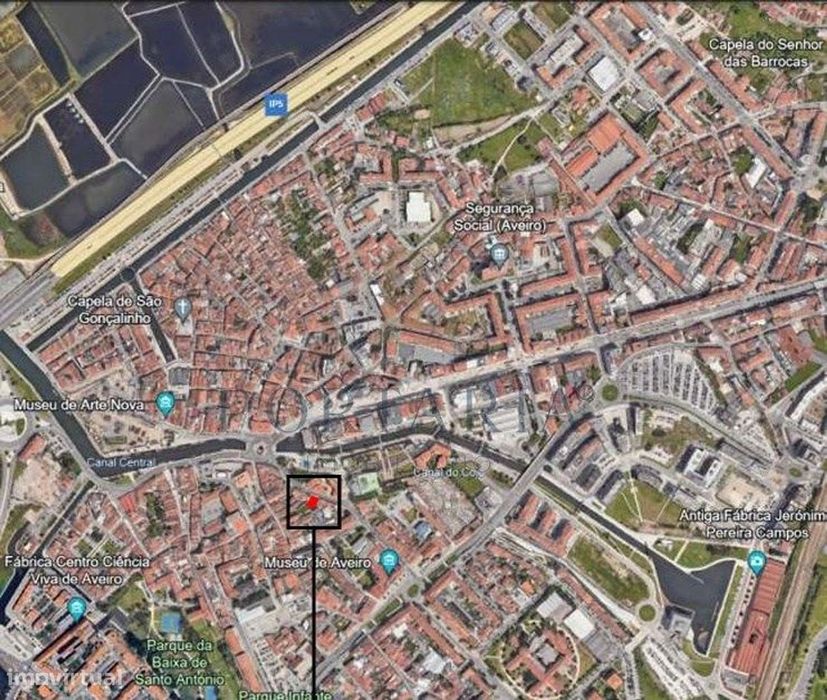 Apartamento T1 no centro da cidade de Aveiro