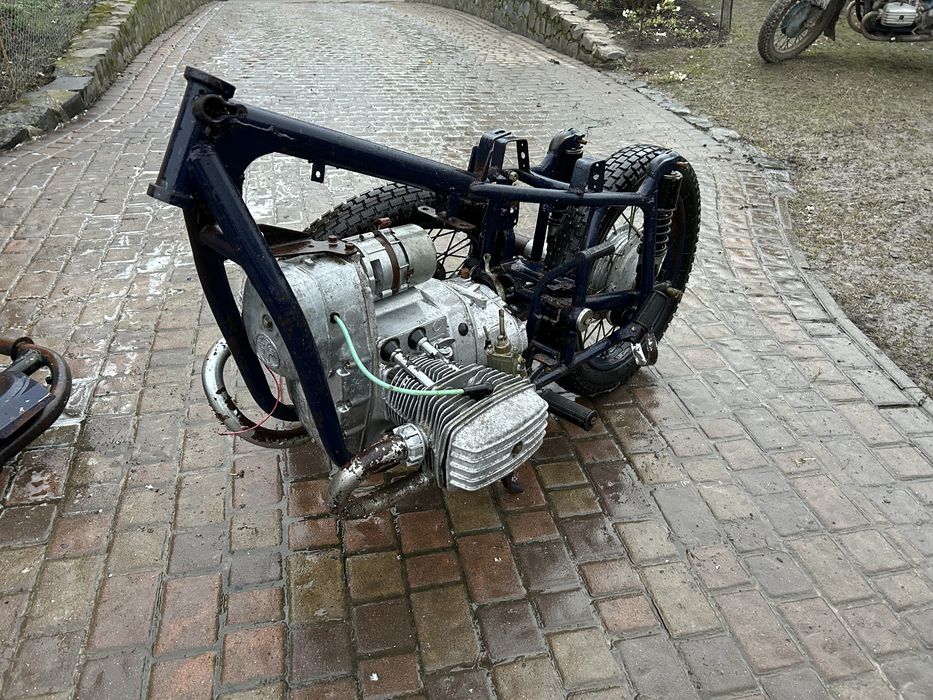 Новий мотор ссср днепр мт11-16