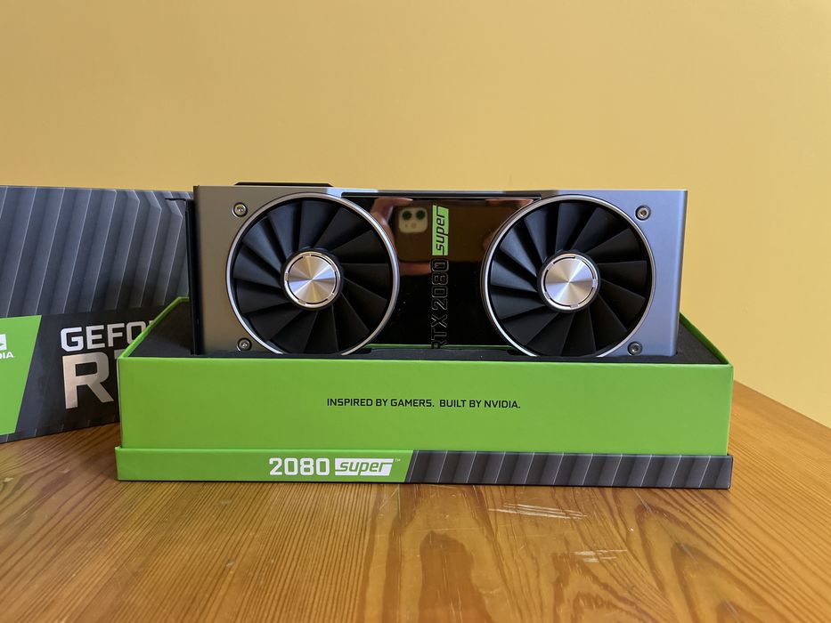Nvidia Geforce RTX 2080 super