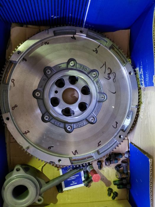 Kit embreagem original sachs