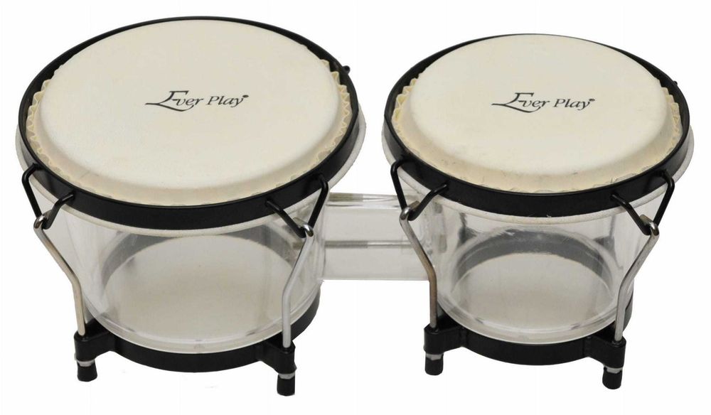 Bongosy Ever Play ABS bezbarwne Bongo 6"-7"
