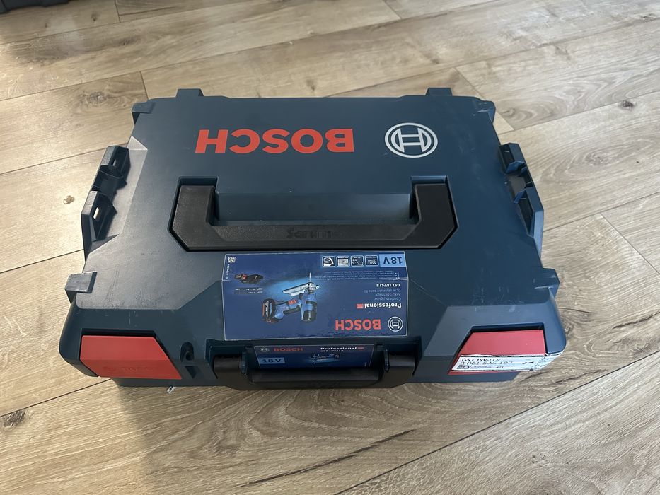 bosch gst 18v-li s skrzynka narzędziewa wyrzynarka