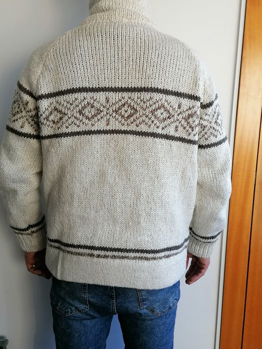 Casaco em Lã com fecho (Serra da estrela)