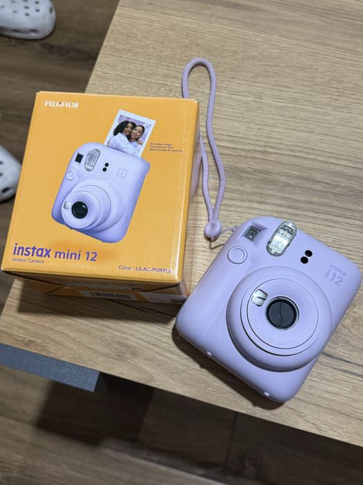 Instax mini 12, purple, інстакс міні,инстакс, полароїд
