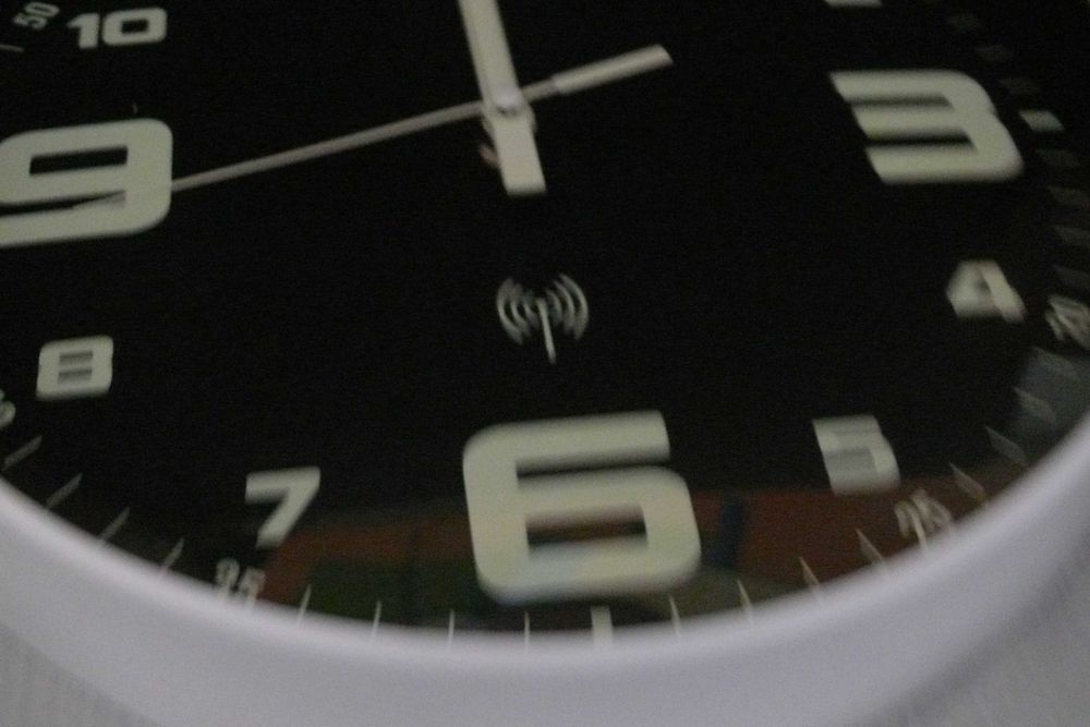 Relógio de parede atômicos kinatime