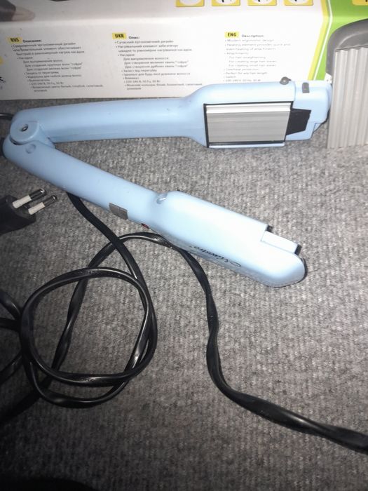 Продам щипцы для волос с насадками