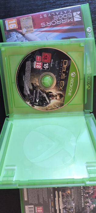 Mirrors edge/Deus ex/For honor Xbox One