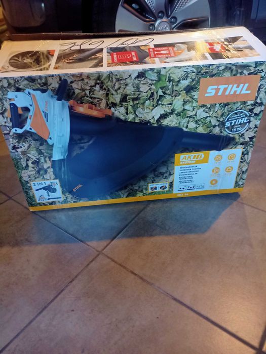 Odkurzacz, rozdrabniacz i dmuchawa Stihl SHA 56