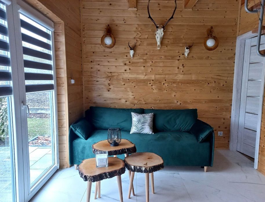 Domek letniskowy Roztocze, balia, jacuzzi