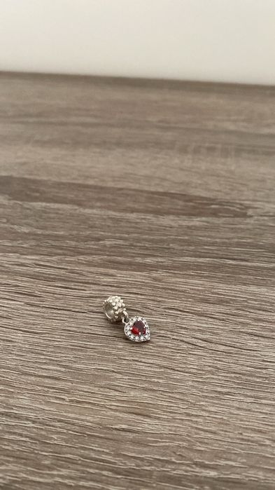 Срібний шарм до браслету Пандора