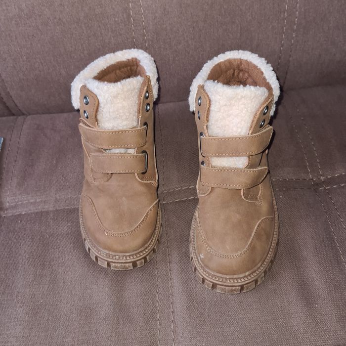 Buty ocieplane traperki