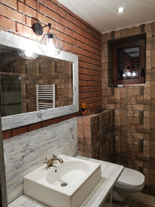 Domek całoroczny nad jeziorem  z balia wynajem- Wolny termin  styczeń