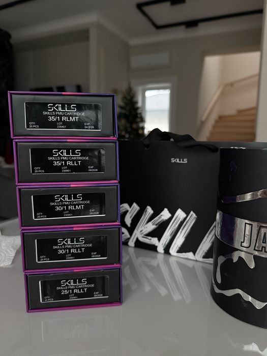 Машинка для перманенту , пігменти , катриджі