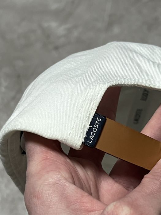 Кепка LACOSTE (оригінал, нова колекція)