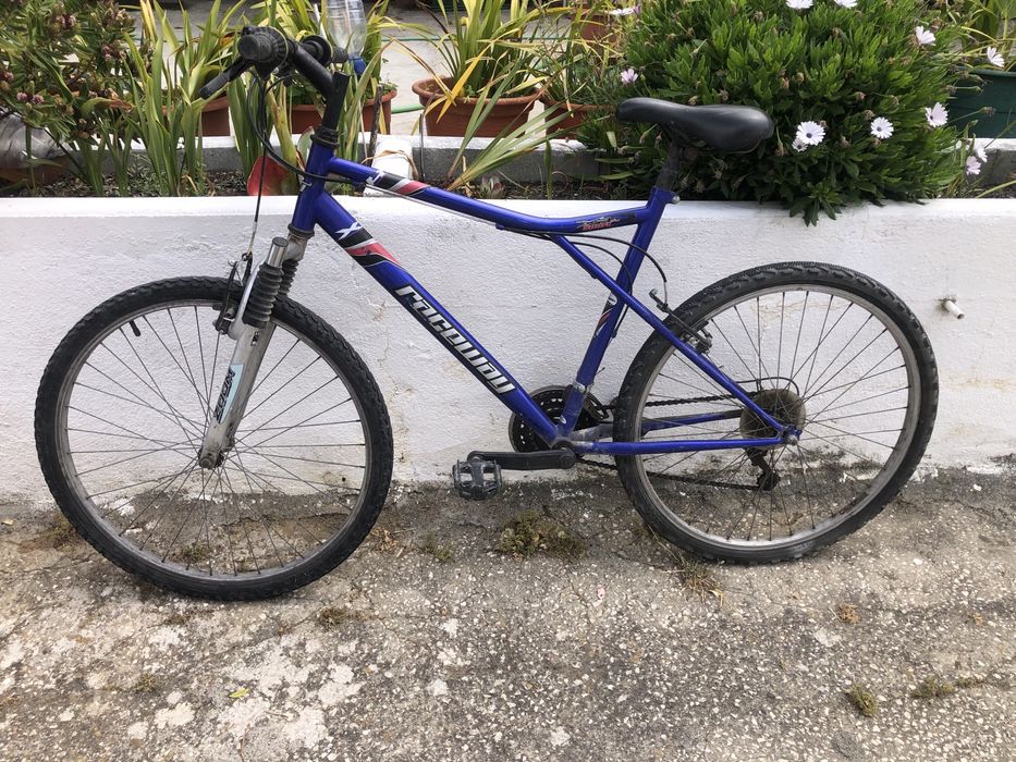 Vendo bicicleta azul