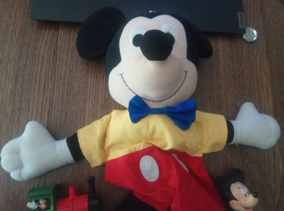 Figurki myszka Miki Disney 6 sztuk kolekcja okazja