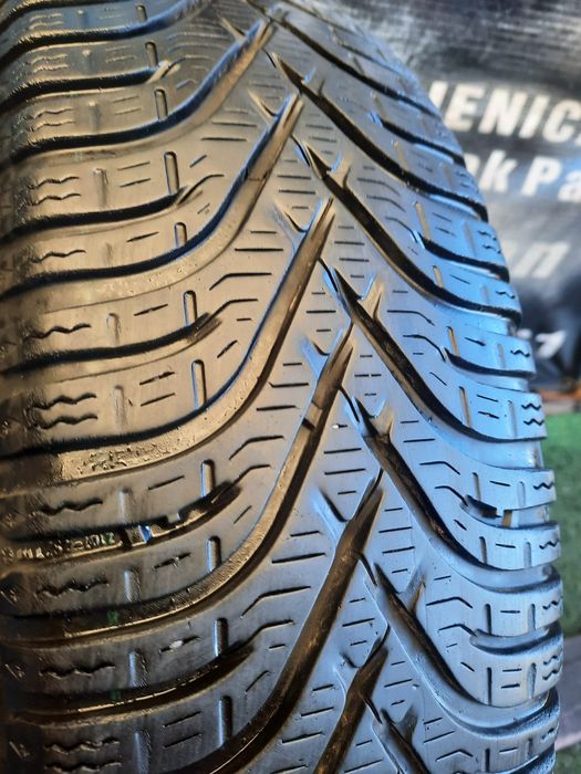 Opony zimowe 175/65/15 Kleber Para 6.3mm sax