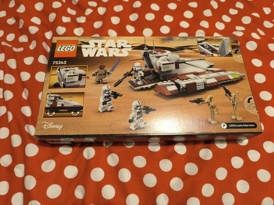 Lego Star Wars Republic fighter Tank 75342
