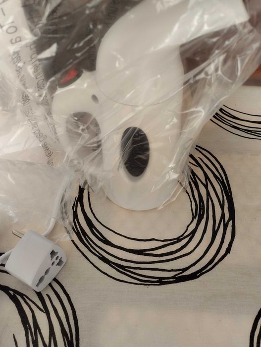 Ferro a vapor vertical portátil