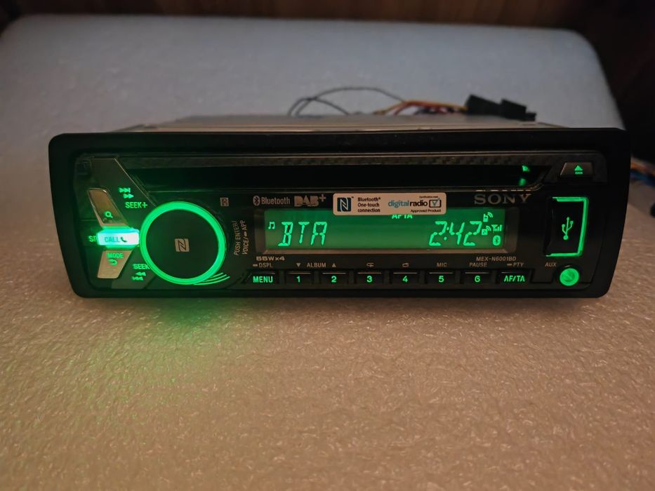 Radio Sony MEX-N6001BD
