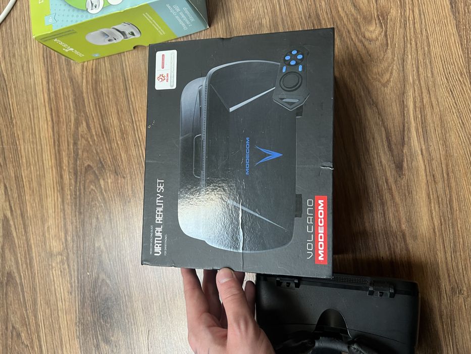 Gogle VR MODECOM Volcano