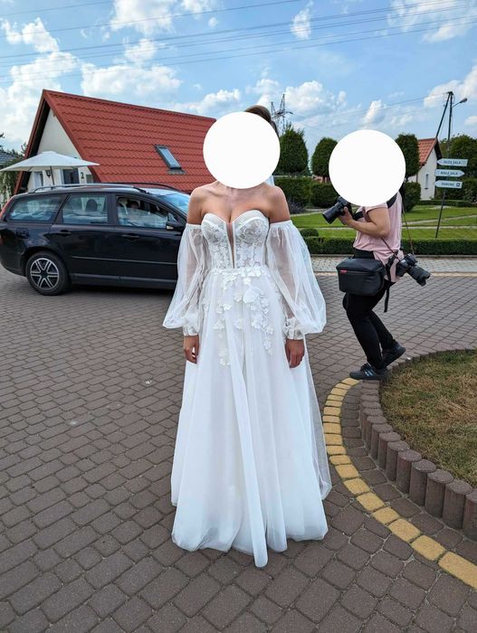 Suknia ślubna z salonu Alicja w Gdyni