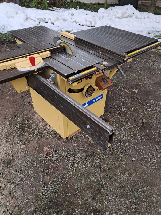 Piła formatowa scheppach ts 4000 Rezerwacja.