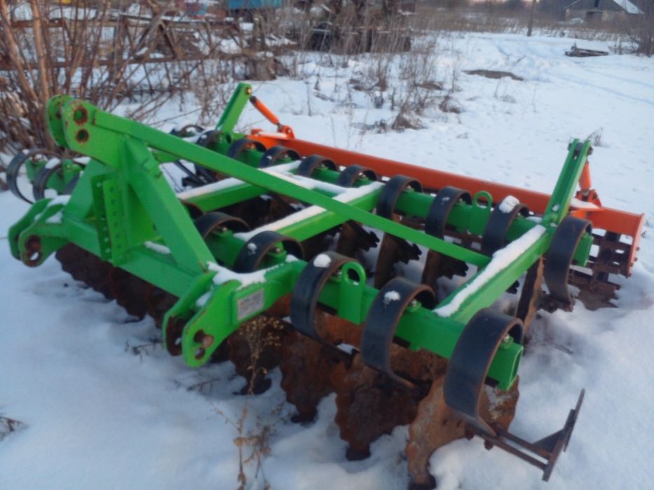 Продам дискові борони Шарк