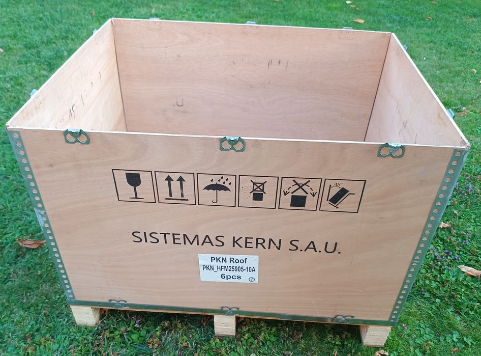 Sprzedam skrzyniopalety