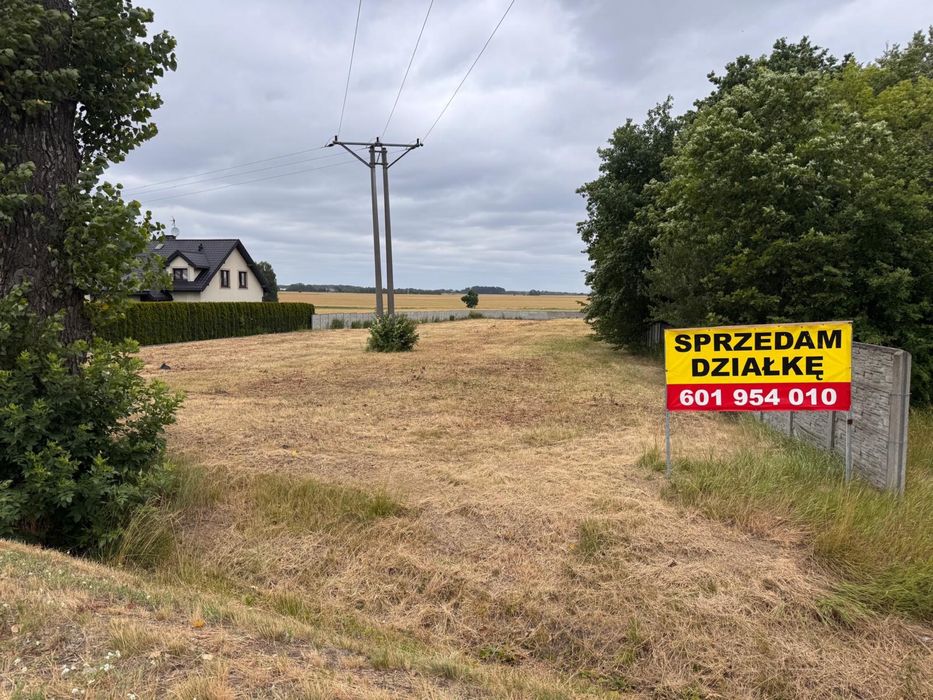 Działka inwestycyjna 4373 m² | WZ na 5 działek + hala 840 m² | Garwolin