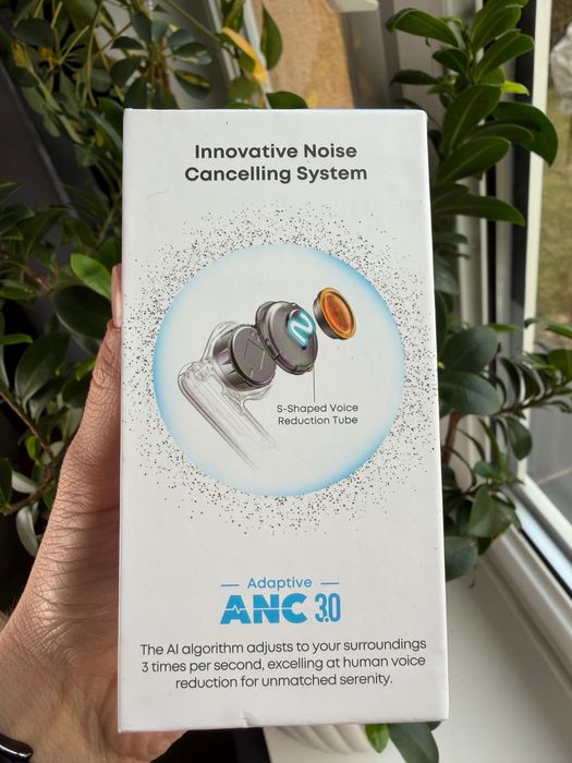 Słuchawki bezprzewodowe dokanałowe soundcore Liberty 5 ANC, czarny