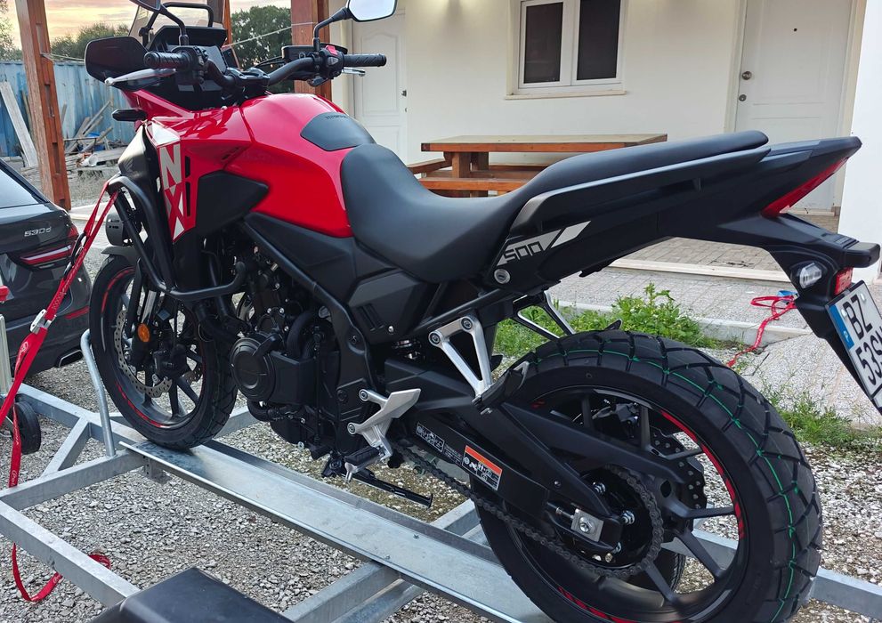 Vendo Honda NX500 12/2025 NOVA