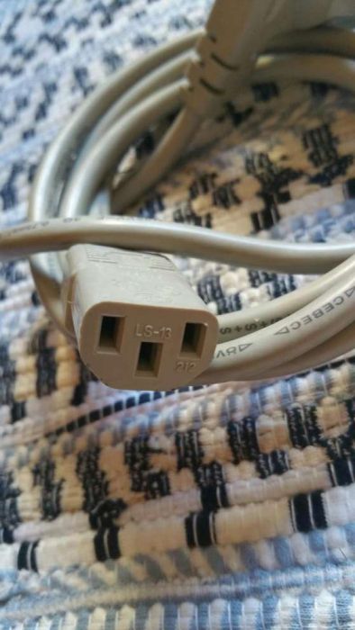 Cabo computador, monitor e/ou impressora