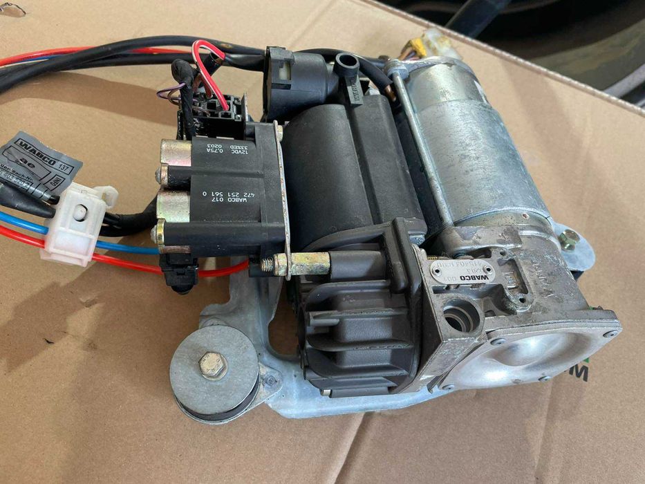 Компресор пневми, підвіски BMW e53, e39, e65