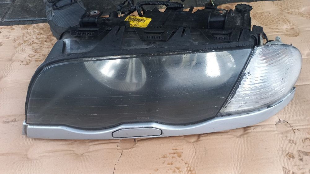 Bmw 3 e46 sedan kombi 98-01 reflektor lampa lewa lewy eu h7+h7