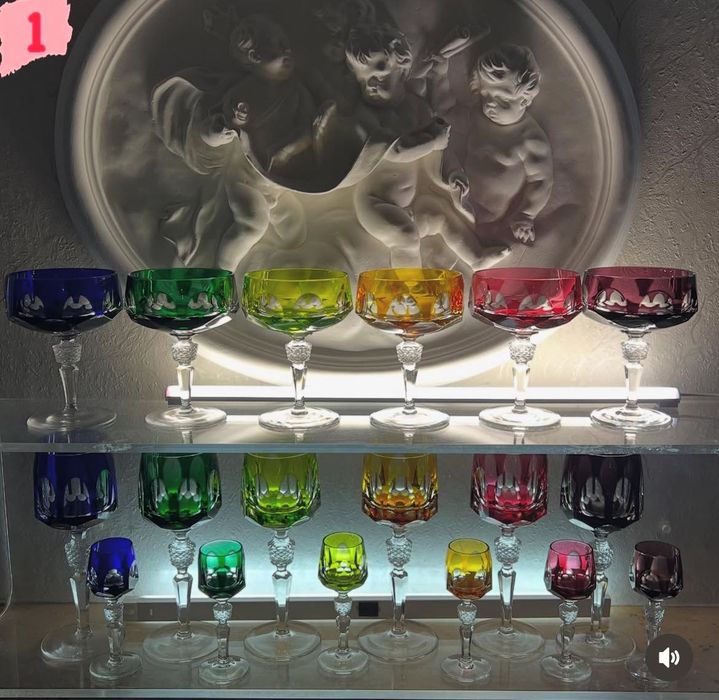 Келихи, кришталь Nachtmann Antika