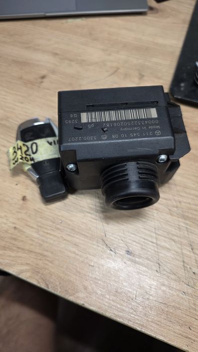 Замок запалювання Mercedes ремонт