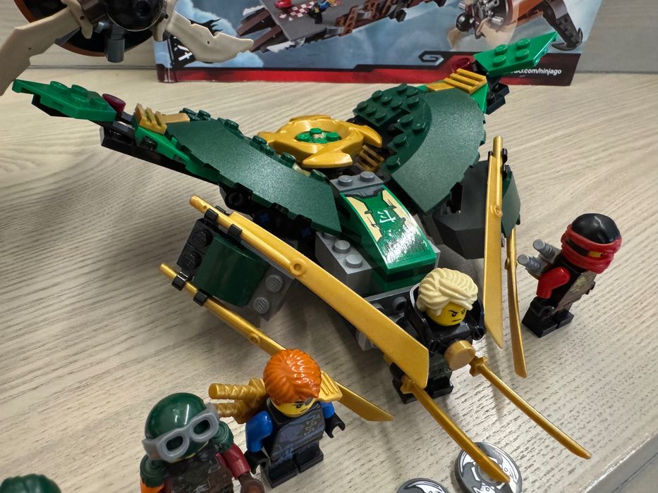 Aktualne LEGO Ninjago 70605 Twierdza Nieszczęścia KOMPLET z