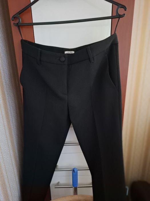 Брендові класичні брюки Miu Miu,  р.38 (S)