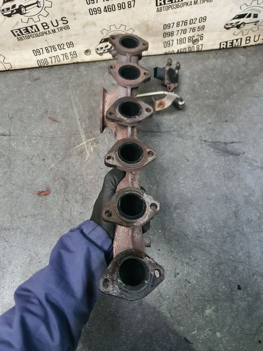 Колектор випускний bmw x5 x6 e70 3.0d n57d30a