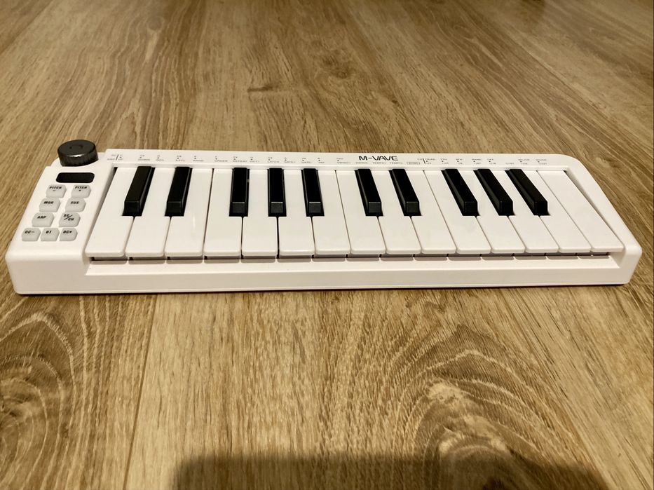 Klawiatura midi 25 bluetooth M VAVE SMK 25